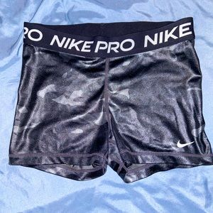 Nike compression shorts